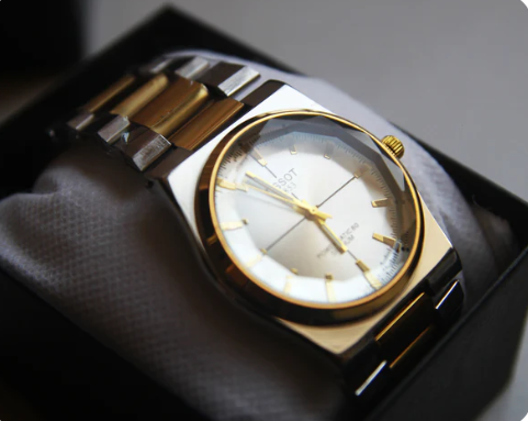 Tissot Mens Watch PRX Model Quartz Stainless Steel