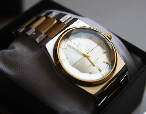 Tissot Mens Watch PRX Model Quartz Stainless Steel