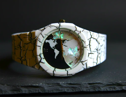 STYLISH TIGER ARABIC AURA WATCH