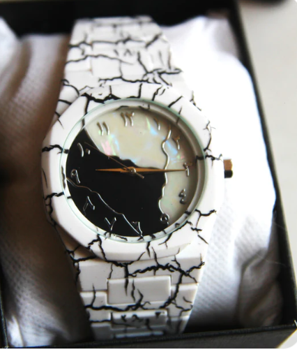 STYLISH TIGER ARABIC AURA WATCH