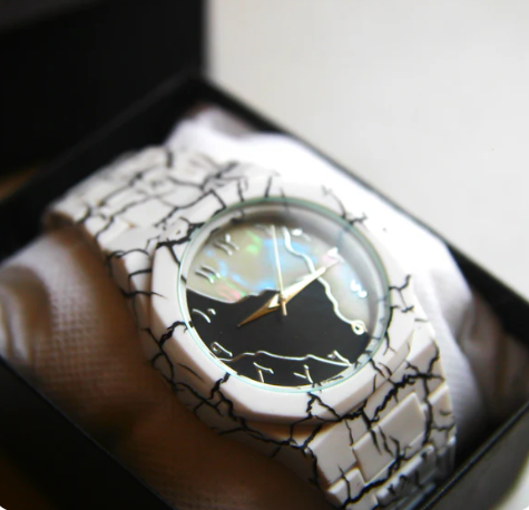 STYLISH TIGER ARABIC AURA WATCH