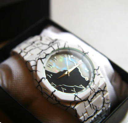 STYLISH TIGER ARABIC AURA WATCH