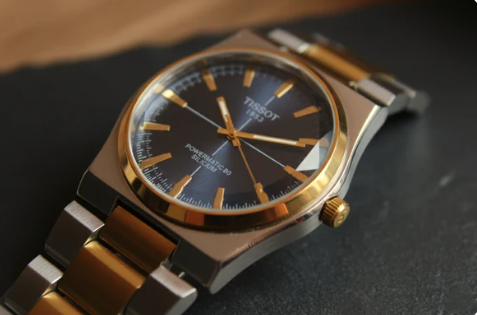 Tissot Mens Watch PRX Model Quartz Stainless Steel