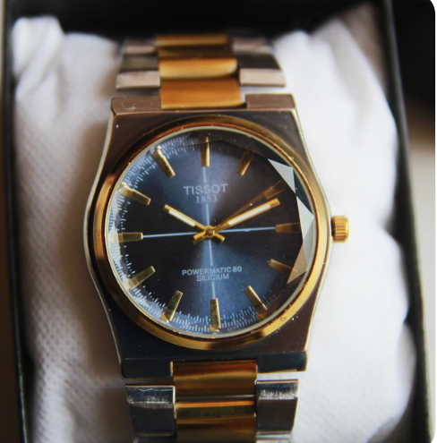 Tissot Mens Watch PRX Model Quartz Stainless Steel