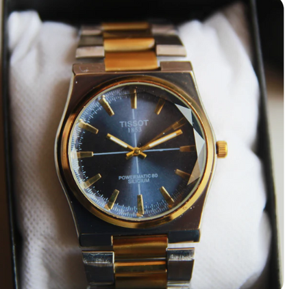 Tissot Mens Watch PRX Model Quartz Stainless Steel