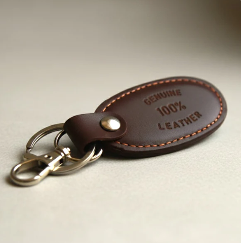 CROCODILE BROWN COLOR GENIUN LEATHER WALLET AND KEY CHAIN