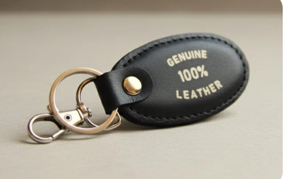 CROCODILE BLACK COLOR GENIUN LEATHER WALLET AND KEY CHAIN